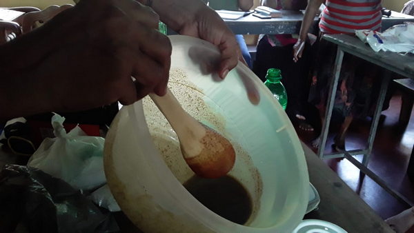 A soap production training program for women of Homagama Panagoda Town as an alternative to economic difficulties (2022-11-25)